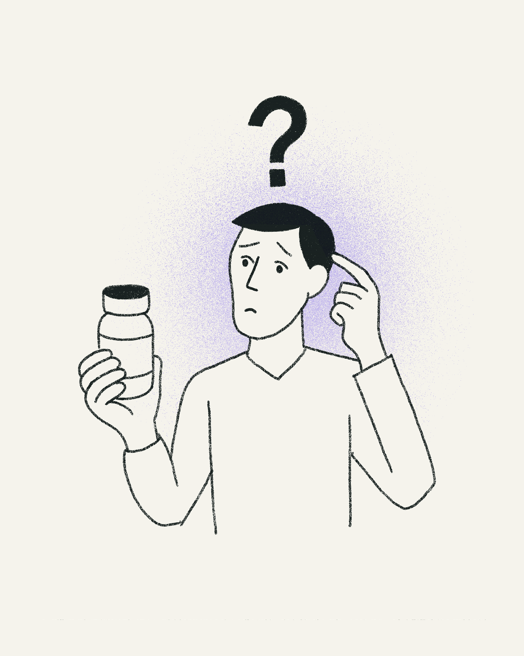 2. Uncertainty about dosing